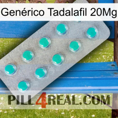 Genérico Tadalafil 20Mg 28